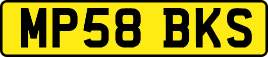 MP58BKS