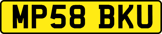 MP58BKU