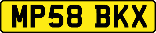 MP58BKX