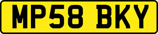 MP58BKY
