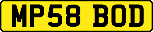 MP58BOD