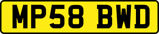 MP58BWD