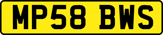 MP58BWS
