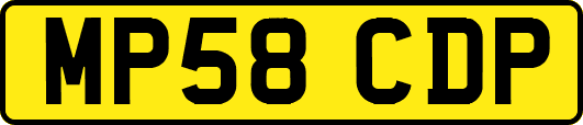 MP58CDP