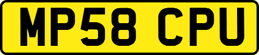 MP58CPU
