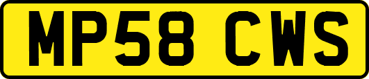 MP58CWS