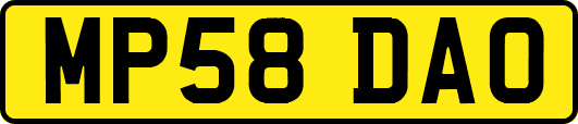 MP58DAO
