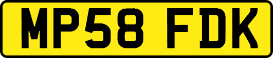 MP58FDK