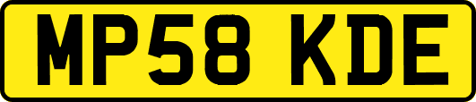 MP58KDE