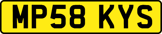 MP58KYS