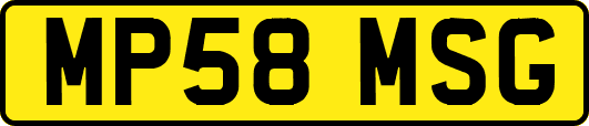 MP58MSG