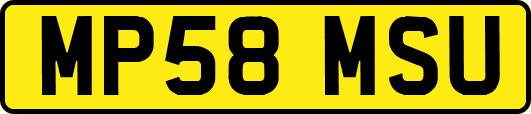MP58MSU