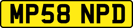 MP58NPD