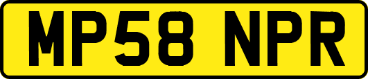 MP58NPR
