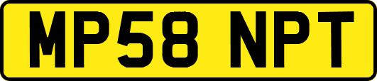 MP58NPT