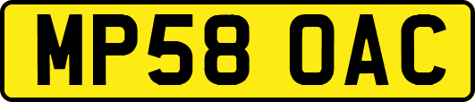 MP58OAC
