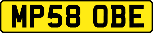 MP58OBE
