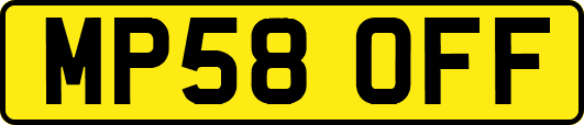 MP58OFF