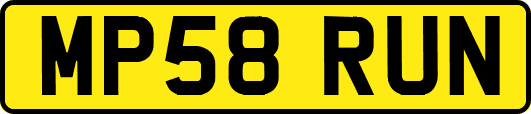 MP58RUN