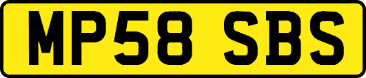 MP58SBS
