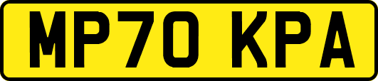 MP70KPA