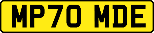 MP70MDE