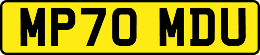 MP70MDU
