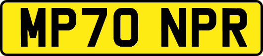 MP70NPR