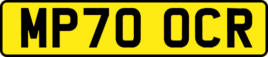 MP70OCR