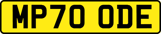 MP70ODE