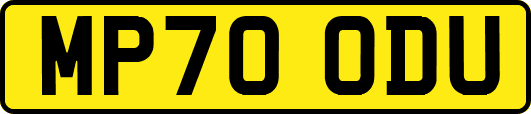 MP70ODU