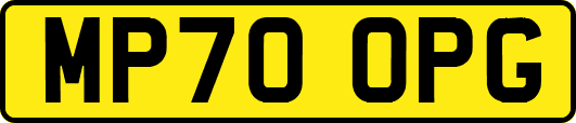 MP70OPG