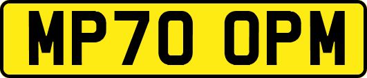 MP70OPM