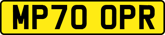 MP70OPR