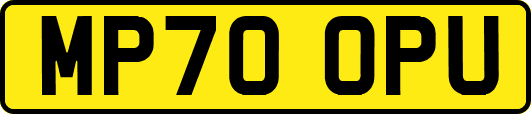 MP70OPU
