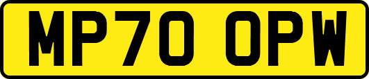 MP70OPW