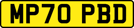 MP70PBD
