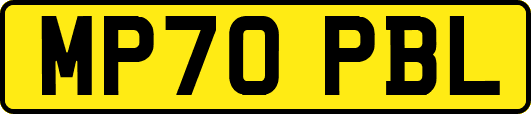MP70PBL