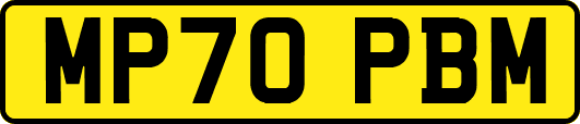 MP70PBM