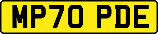 MP70PDE