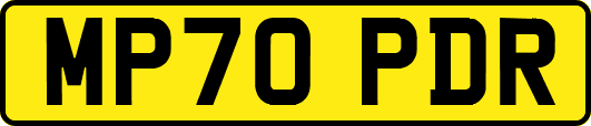 MP70PDR