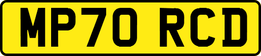 MP70RCD