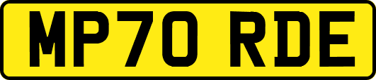 MP70RDE