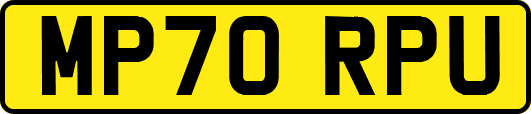 MP70RPU
