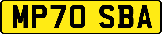 MP70SBA