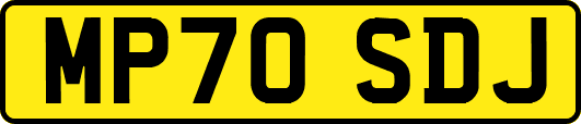 MP70SDJ