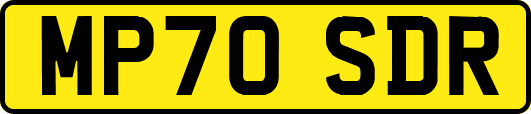 MP70SDR