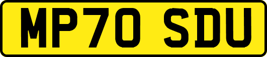 MP70SDU