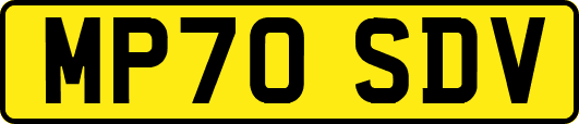 MP70SDV