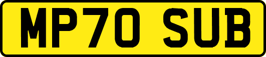 MP70SUB